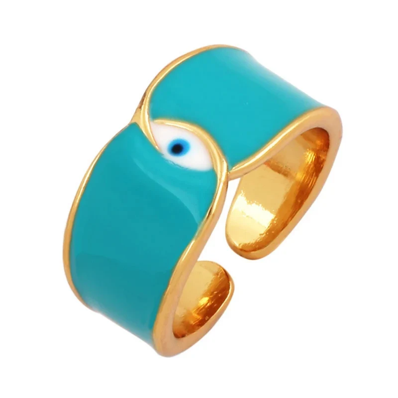 Bague Œil Couleur