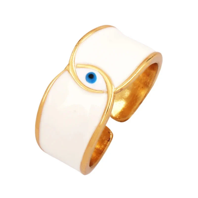 Bague Œil Couleur