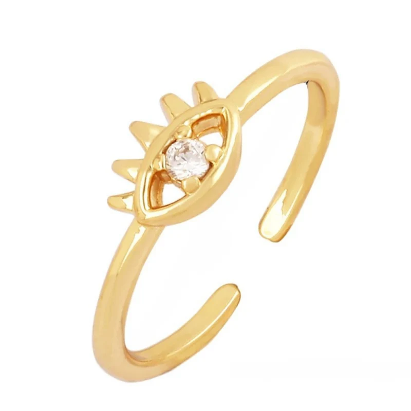 Bague Œil Or