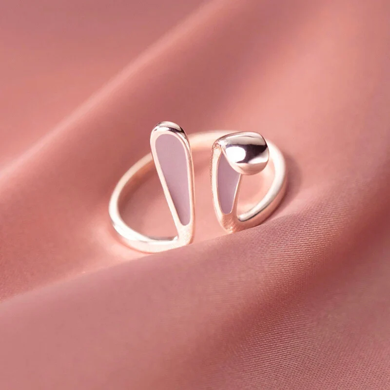 Bague Oreille Lapin