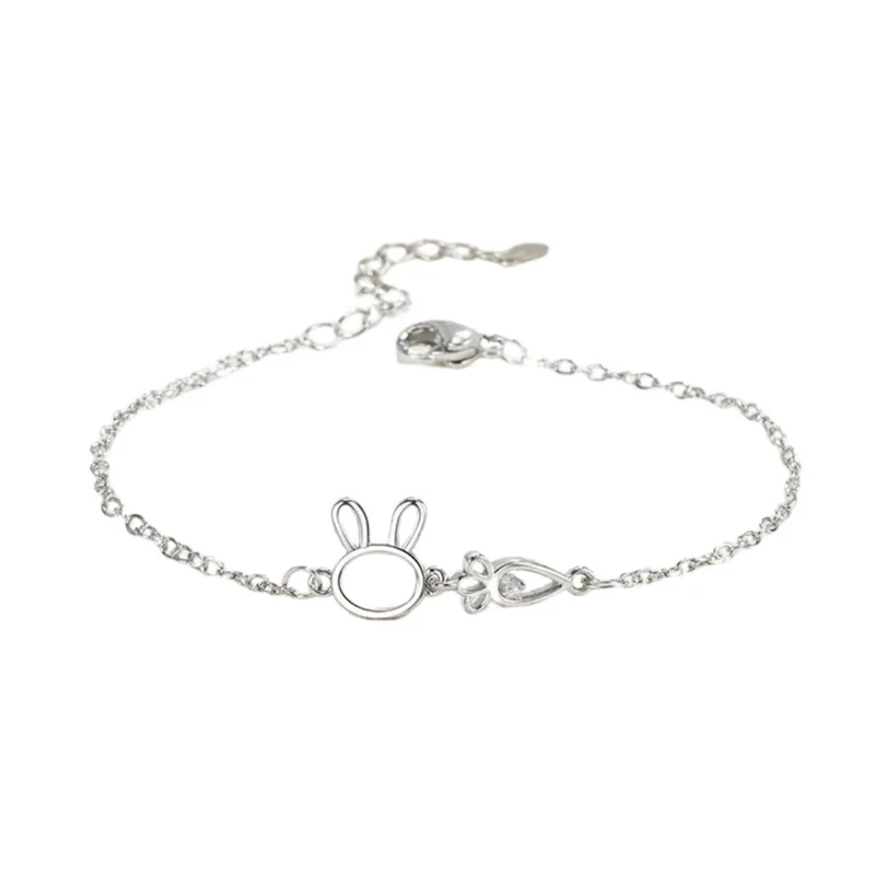 Bracelet Lapin Argent