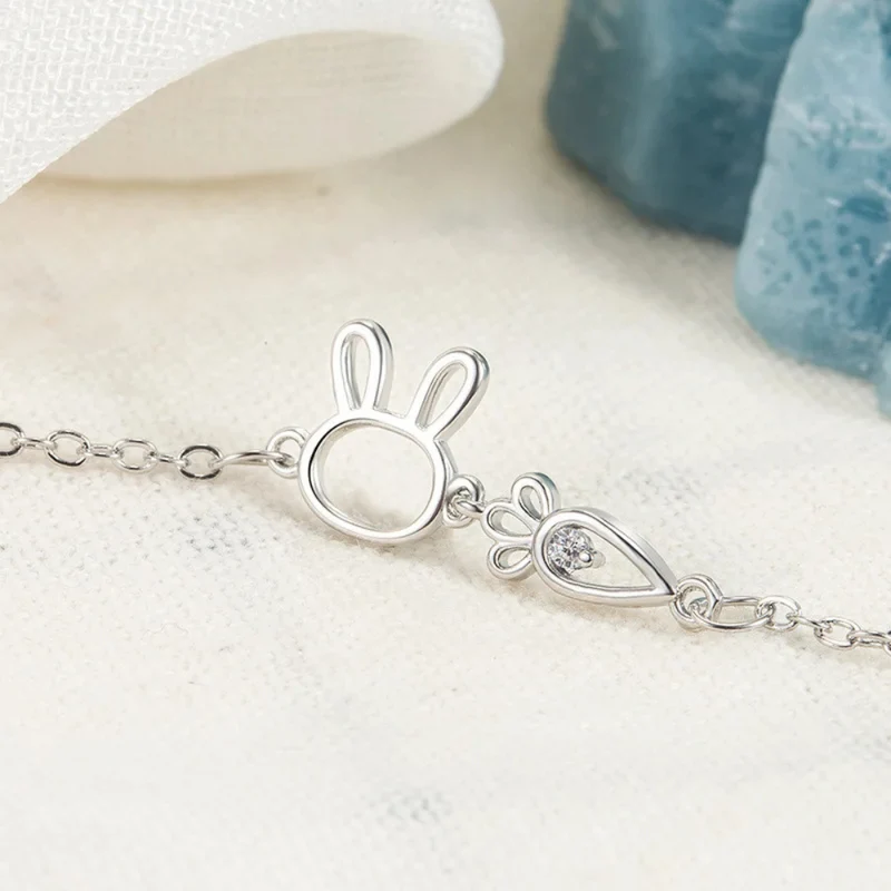 Bracelet Lapin Argent