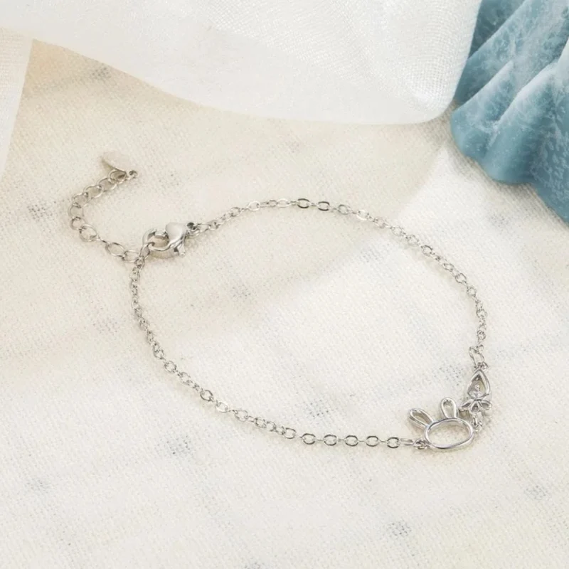 Bracelet Lapin Argent