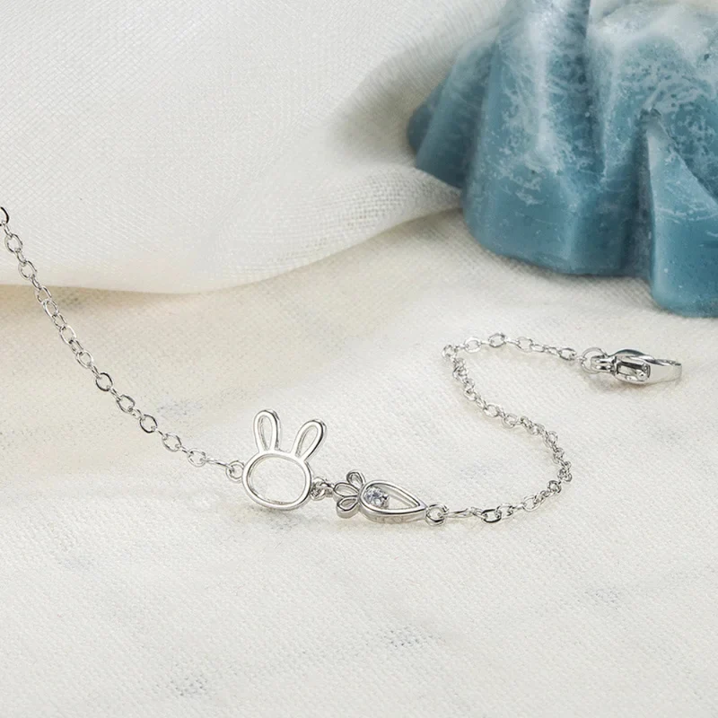 Bracelet Lapin Argent
