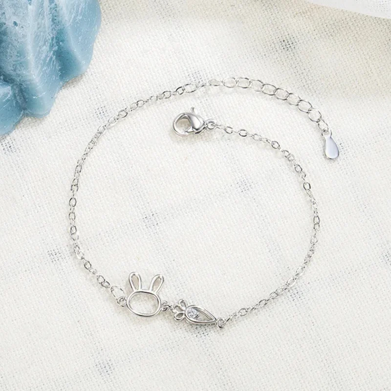 Bracelet Lapin Argent