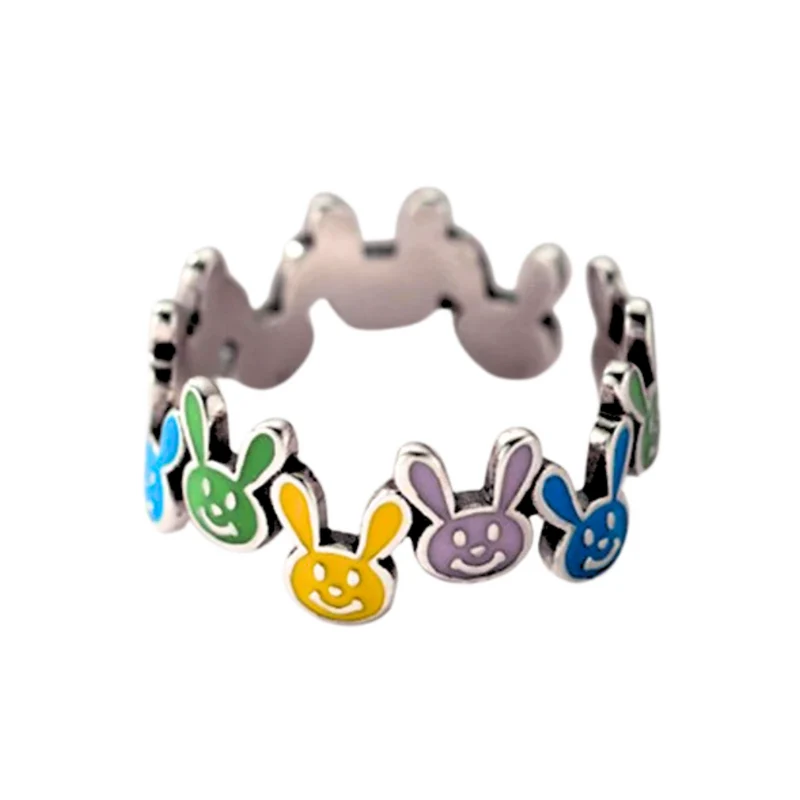 Bague Lapins Colorés