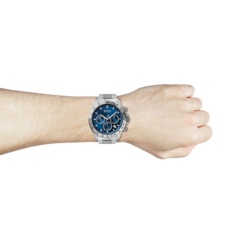 Hugo Boss BOSS Hommes Montre Argent HB1513755