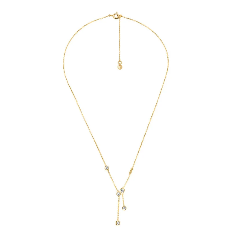 Michael Kors Brilliance Collier Brilliance couleur or MKC1769710