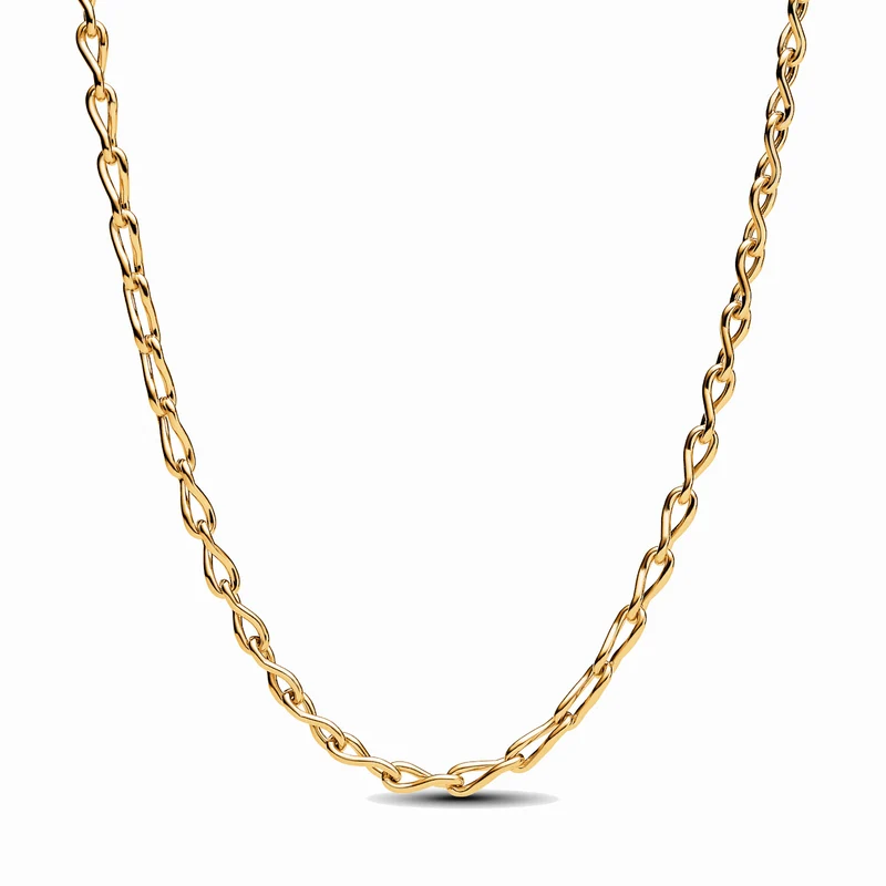 Pandora Moments Chain Necklace 363052C00-50 Gold Plated