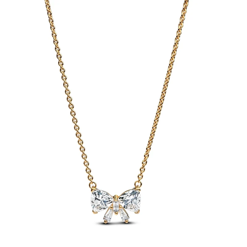 Pandora Timeless 14 Karat Gold Plated Necklace 363508C01-45
