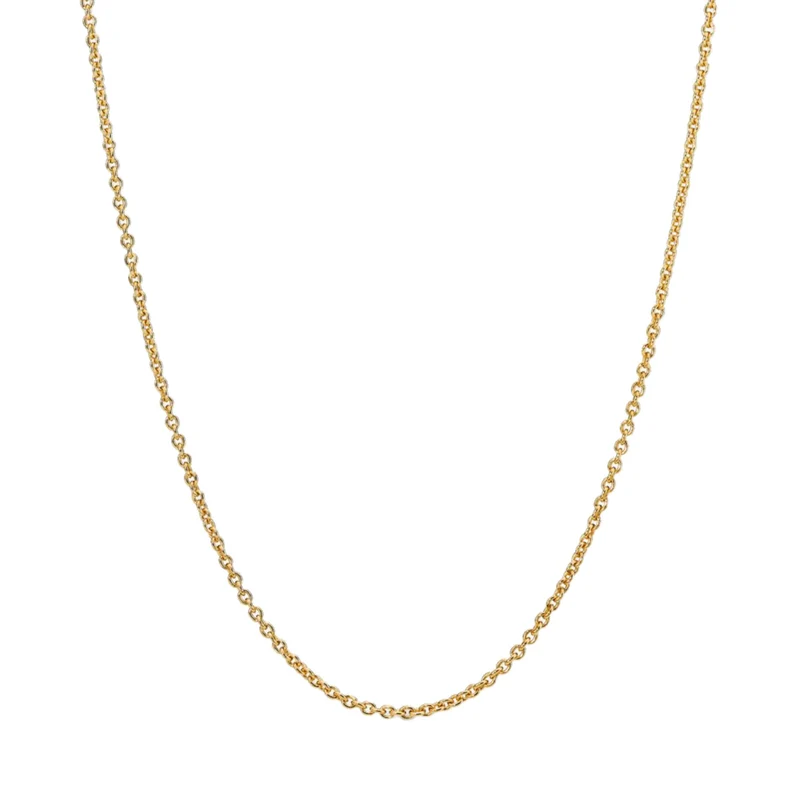 Pandora Moments Gold-coloured Necklace 368727C00-45with14K Gold Plating