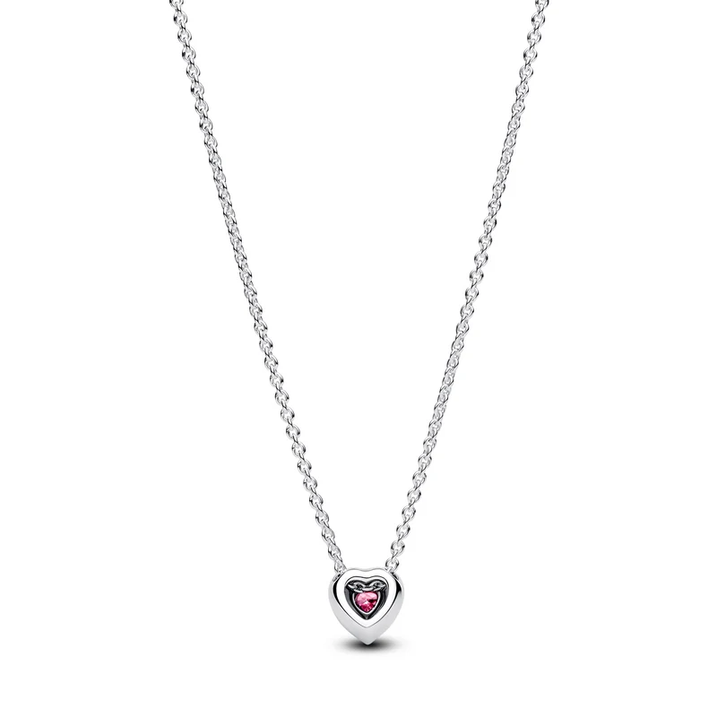 Pandora Timeless 925 Sterling Silver Necklace 398425C02-45