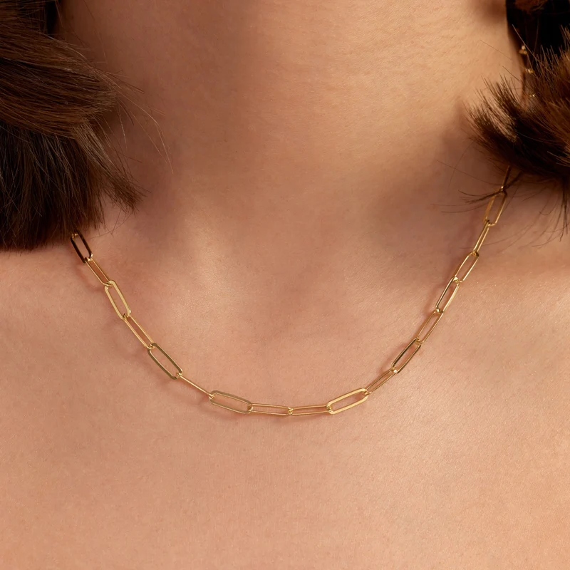 Parte Di Me Bibbiena Poppi Collier Plaqué or 14 carats PDM34092