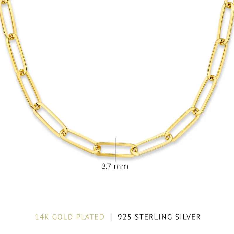 Parte Di Me Bibbiena Poppi Collier Plaqué or 14 carats PDM34092