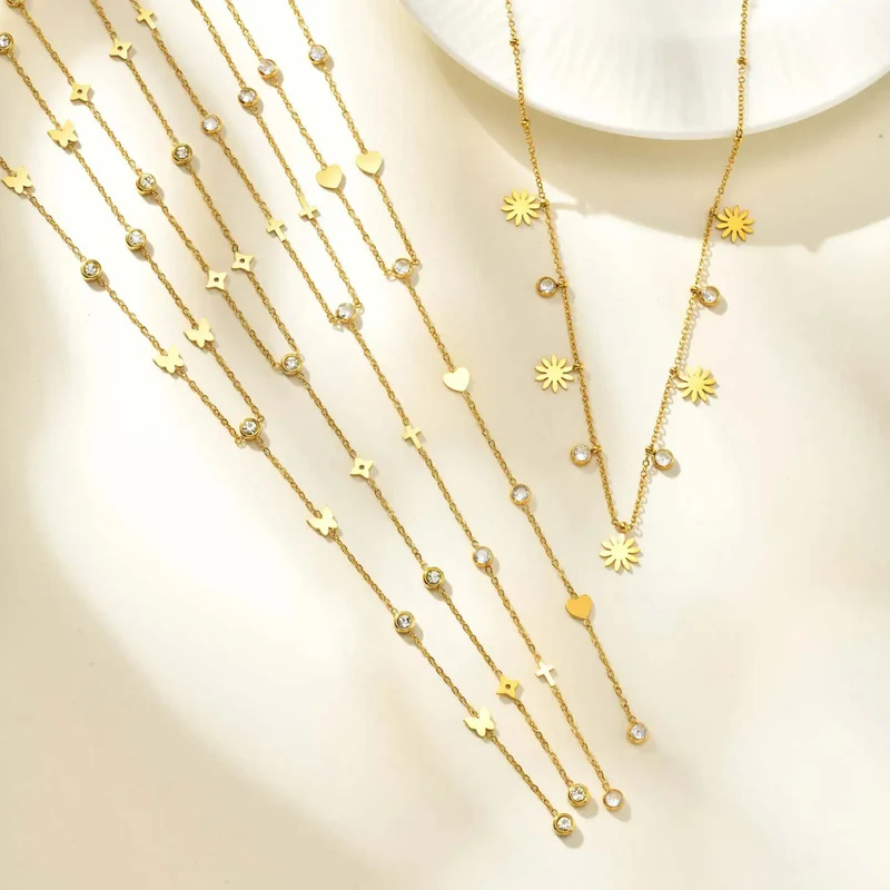 Collier en Y Sexy