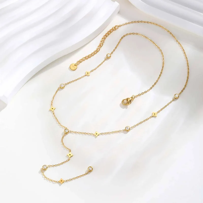 Collier en Y Sexy