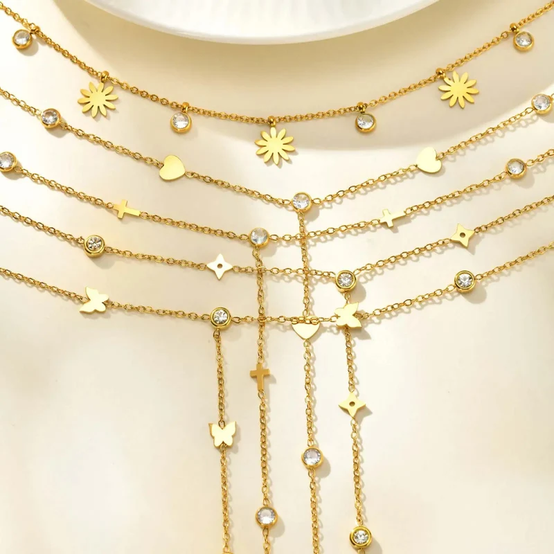 Collier en Y Sexy