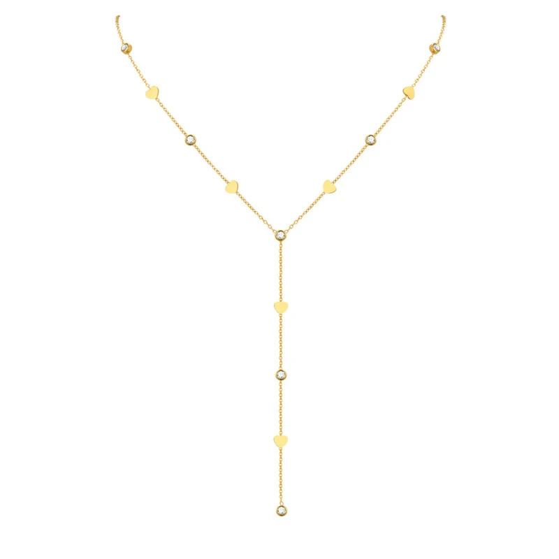 Collier en Y Sexy
