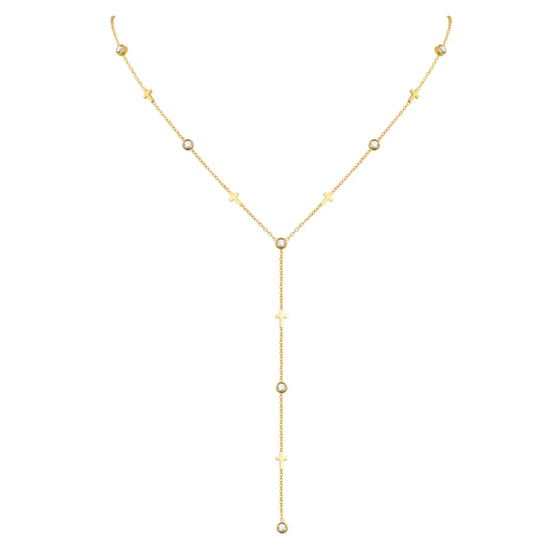 Collier en Y Sexy
