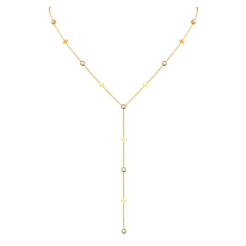 Collier en Y Sexy