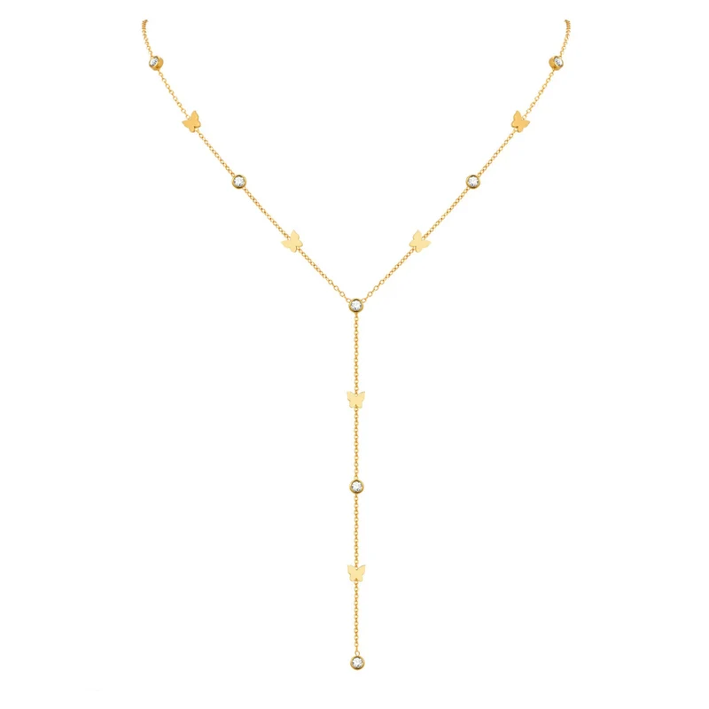 Collier en Y Sexy