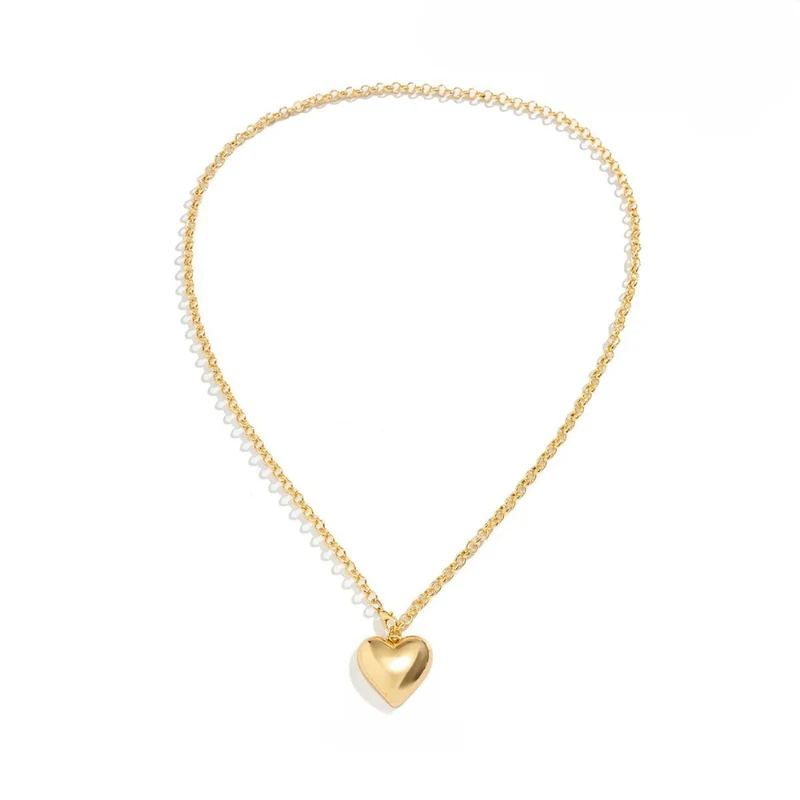 Collier en Y Gros Cœur