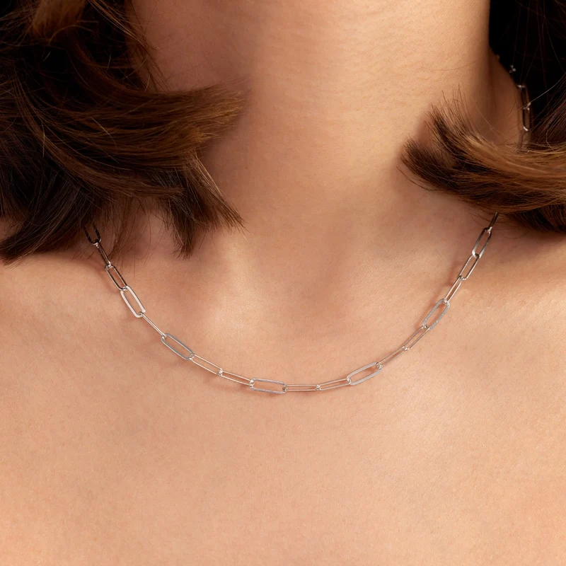 Parte Di Me Bibbiena Poppi Collier Argent PDM34091