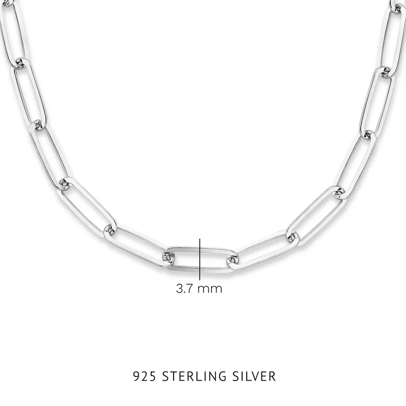Parte Di Me Bibbiena Poppi Collier Argent PDM34091