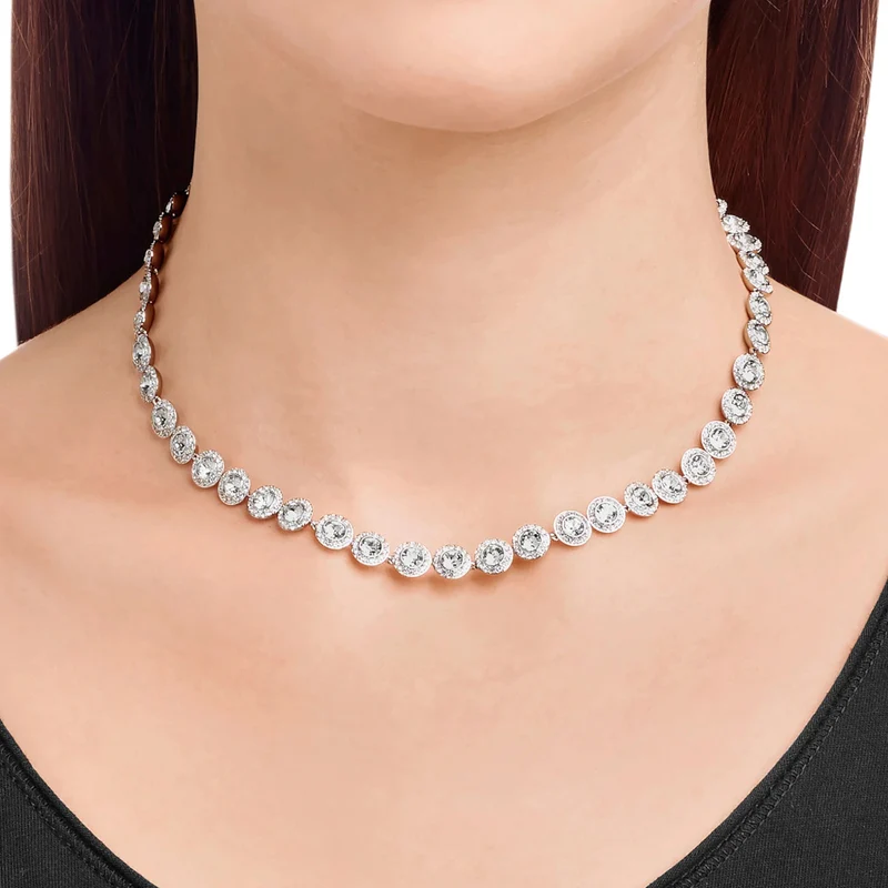 Swarovski Collier Argent 5117703