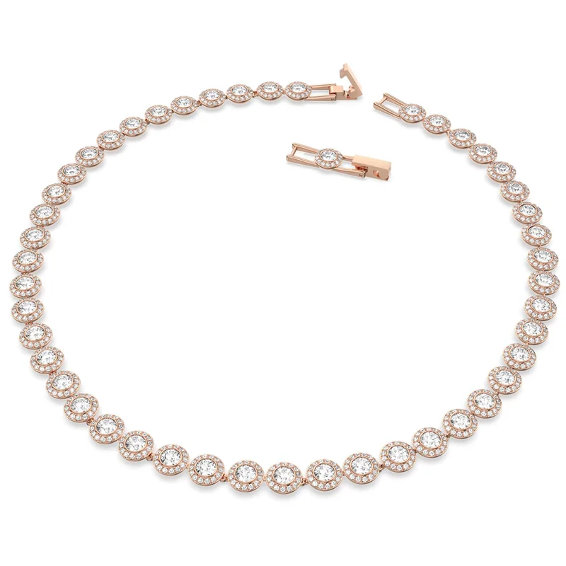 Swarovski Collier Or rose 5367845