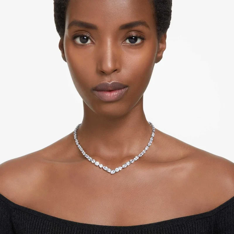Swarovski Mesmera Collier Argent 5665242