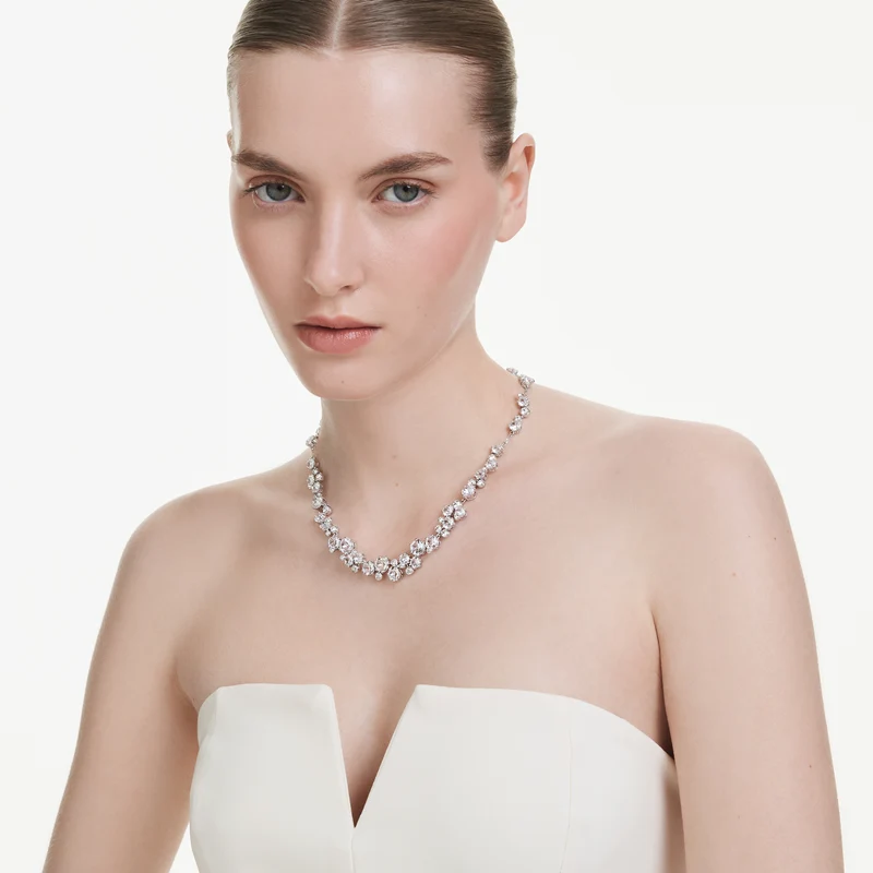 Swarovski Constella Collier En Argent 5722472