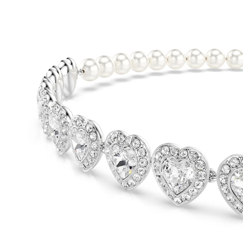 Swarovski Ss25 Capsule Collier ras du cou argenté Ariana Grande 5720861
