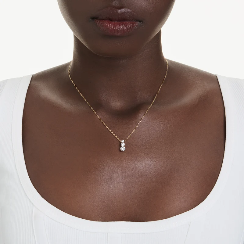 Swarovski Stilla Collier Couleur Or 5723298