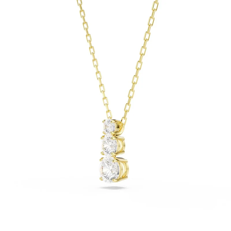 Swarovski Stilla Collier Couleur Or 5723298