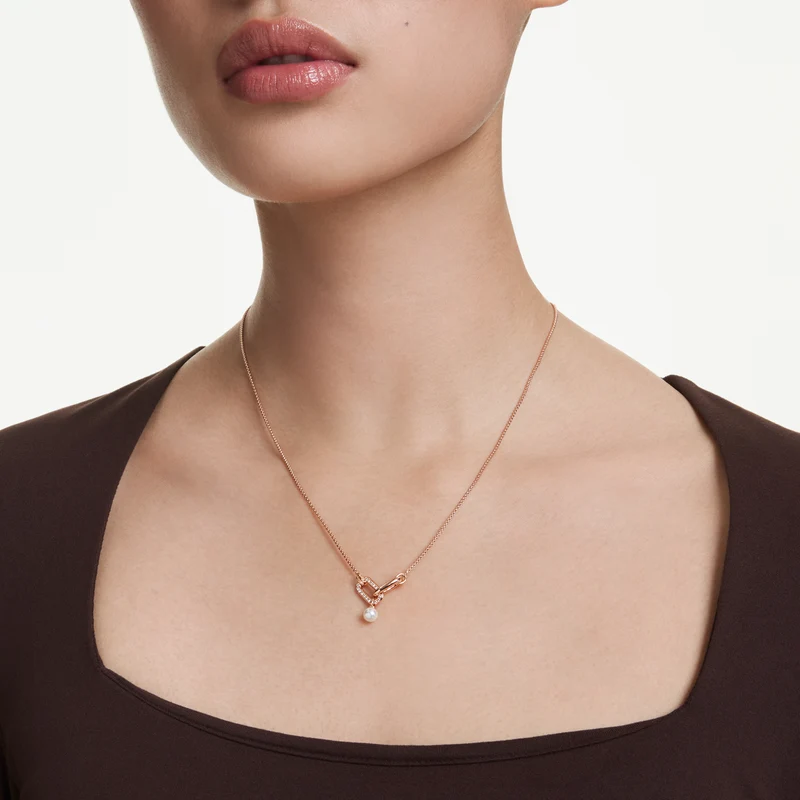 Swarovski Constella Collier Couleur Or Rose 5728589