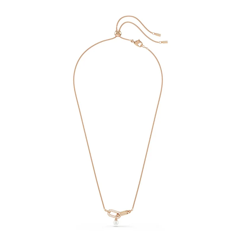 Swarovski Constella Collier Couleur Or Rose 5728589