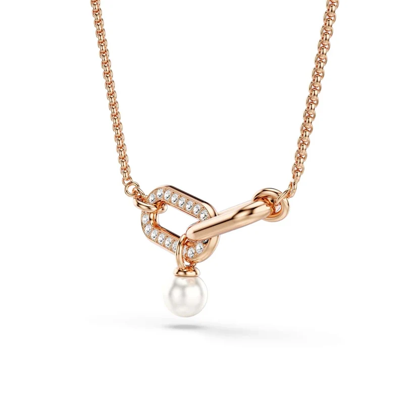 Swarovski Constella Collier Couleur Or Rose 5728589