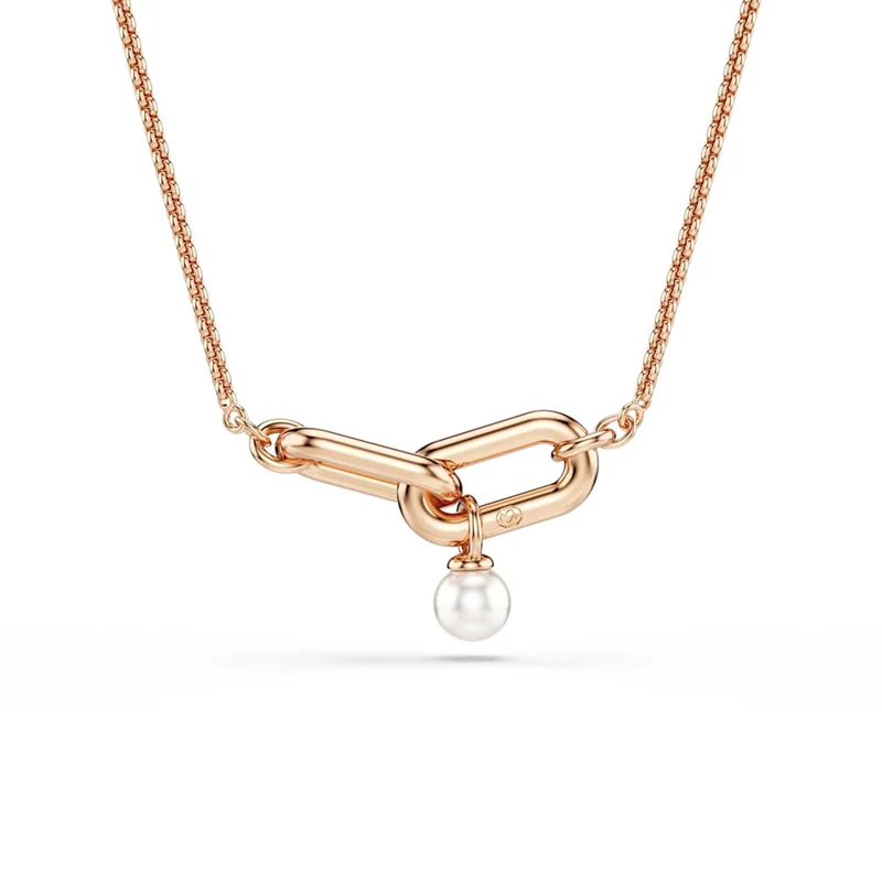 Swarovski Constella Collier Couleur Or Rose 5728589