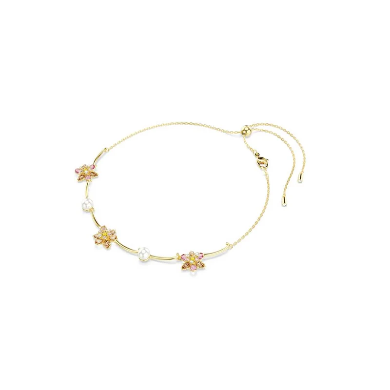 Swarovski Idyllia Collier Couleur Or 5732388