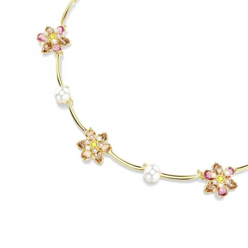 Swarovski Idyllia Collier Couleur Or 5732388