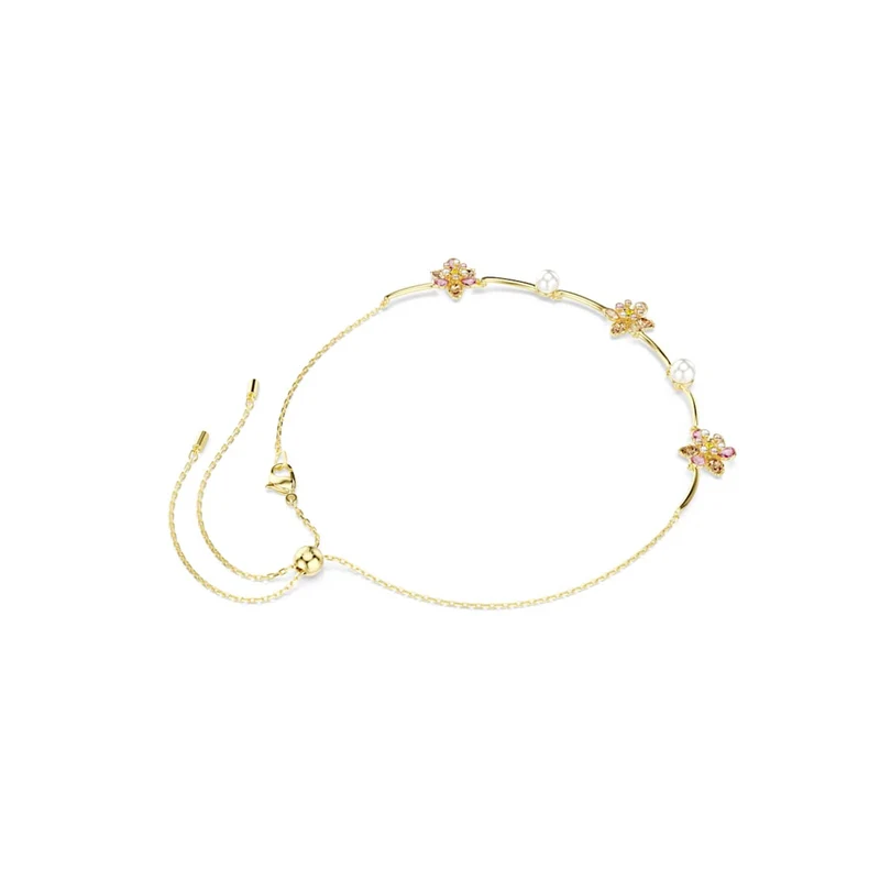 Swarovski Idyllia Collier Couleur Or 5732388