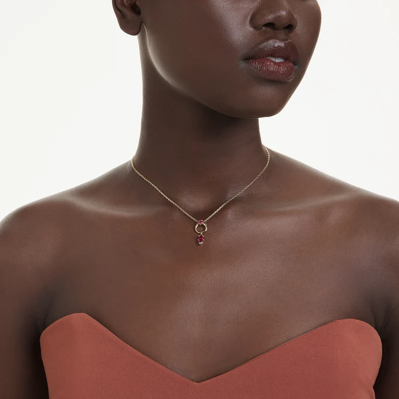 Swarovski Mesmera Collier Couleur Or 5732487