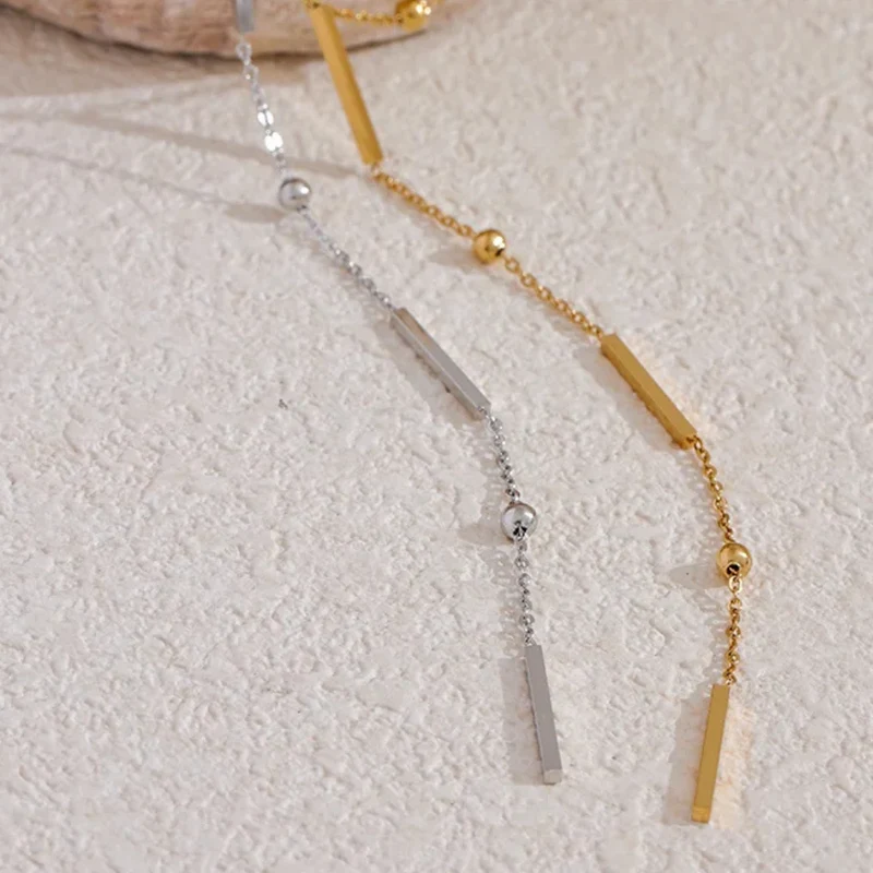 Collier en Y Femme