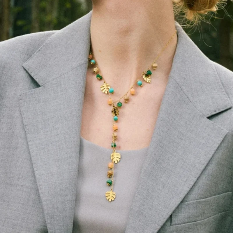 Collier en Y Breloques