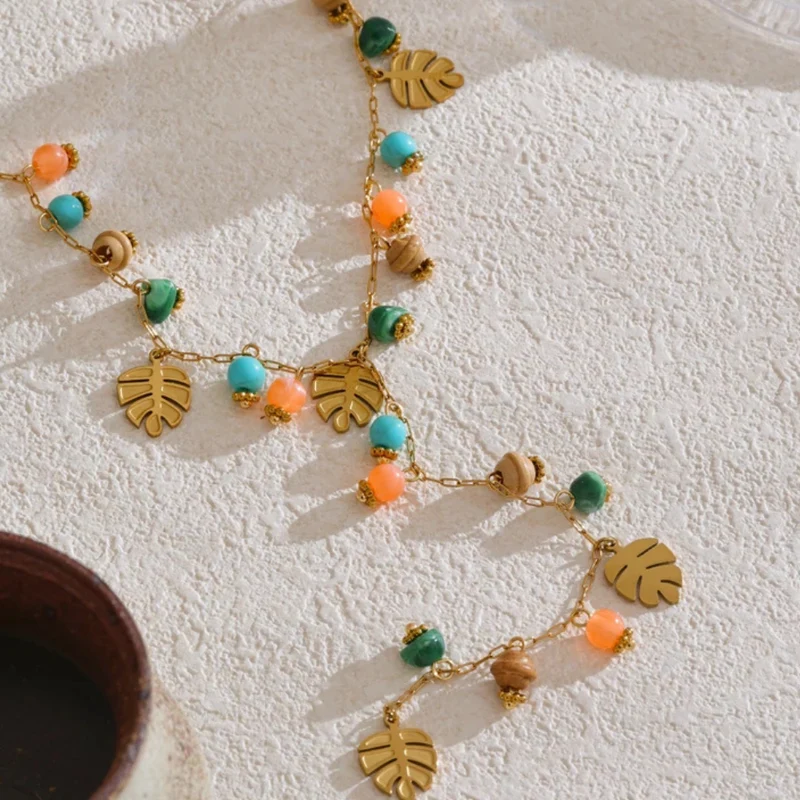 Collier en Y Breloques