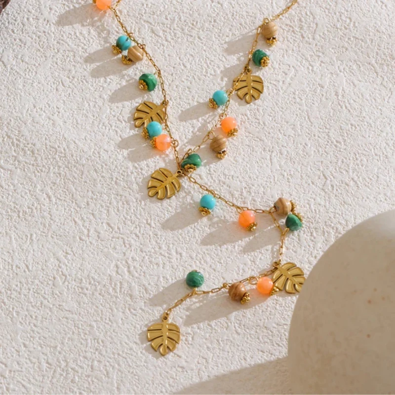 Collier en Y Breloques