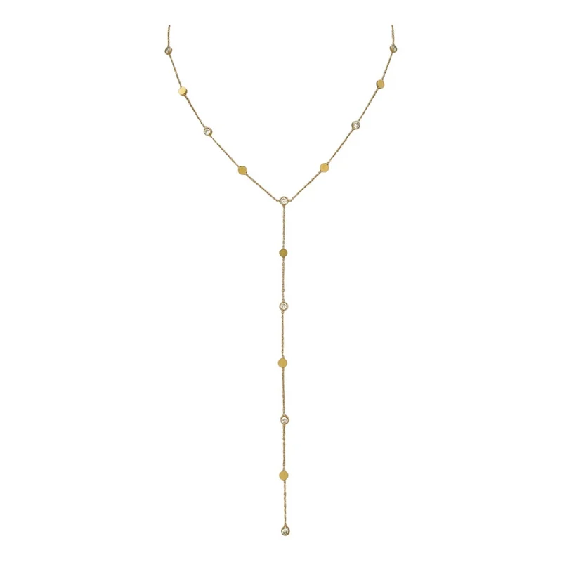 Collier en Y Brillant