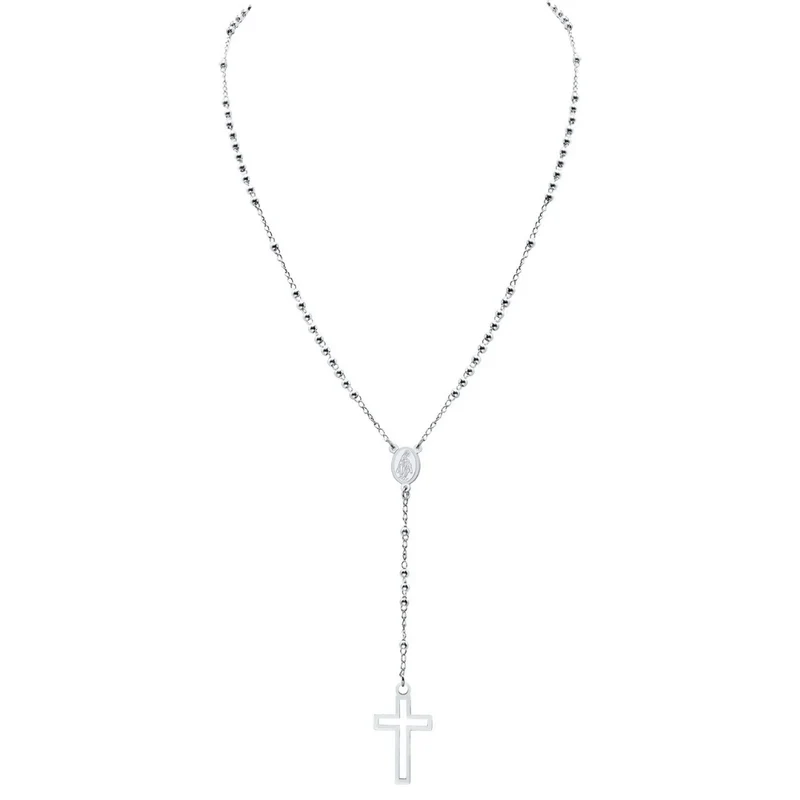Collier en Y Croix