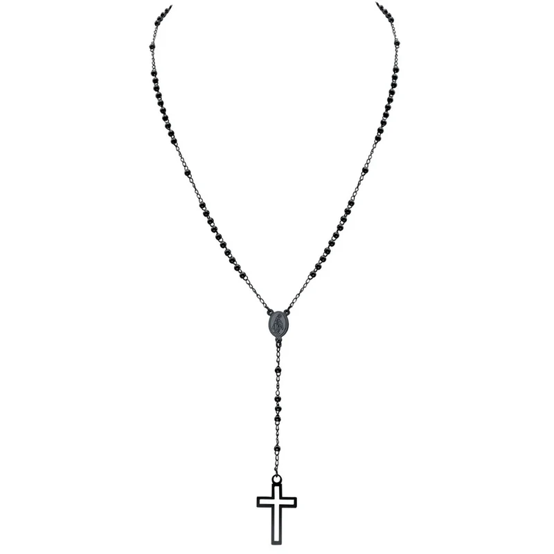 Collier en Y Croix